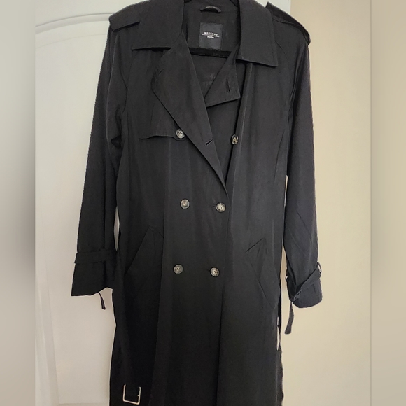 Max Mara Weekend black trench. - Picture 2 of 3